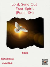 Lord, Send Out Your Spirit  ePrint SATB choral sheet music cover